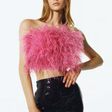 SHORT EN SATINE DANS CABARET'72