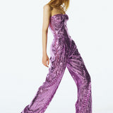 TOP MIA EN ROSE CERISE