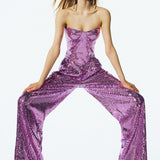 TOP MIA EN ROSE CERISE