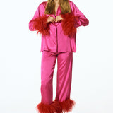 PANTALONI CHER IN ROSA MALIBU