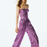 TOP MIA EN ROSE CERISE