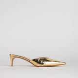 GATTINO JACE IN COCCODRILLO DORATO