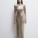 VESTITO CATROUX IN SABBIE CALDE