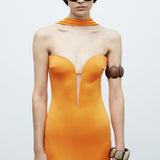 AFRICA IN NARANJA INTENSO