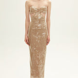 HESTIA IN TRAVERTINO LAIT