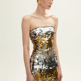 PHOENIX SENZA SPALLINE IN PLAISIR DORÉ