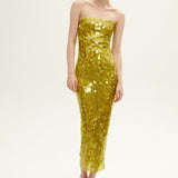 PHOENIX SENZA SPALLINE IN PERIDOTITE