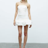 LINA SKIRT IN PEARL DROP