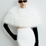 CÉCILE CAPE À BLANCMANGE