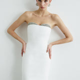 NOÉLIE BUSTIÈRE EN BELLINI ARGENT