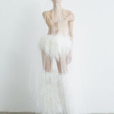 ROX EN MUSTANG BLANCHE