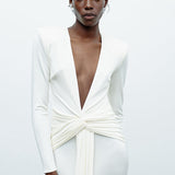 AZURE MAXI IN CASABLANCA LILY