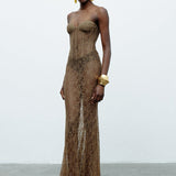 EVELYN IN SMOKE CEDAR