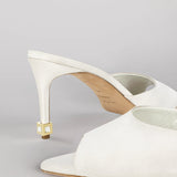 MEDUSA IN RASO BIANCO