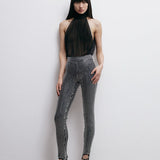 HAUT LOULOU EN BLACK CROW