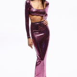 JUPE SASHA EN ROSE GLO