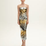 PHOENIX SENZA SPALLINE IN PLAISIR DORÉ