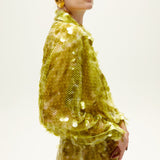 CAMICIA COLETTE IN PERIDOTITE