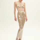 SIRENA TOP IN NUDE AL SOLE