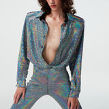 PANTALONE COLETTE IN DELFIN BALEARE