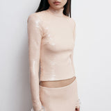 CATROUX TOP EN NUE AU LUNE