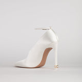 EL JAGUAR EN SATIN BLANC