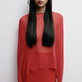 JUPE ZADA EN ROUGE PEDRO