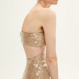 HESTIA IN TRAVERTINO LAIT