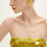 PHOENIX SENZA SPALLINE IN PERIDOTITE