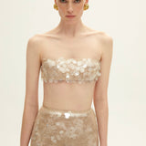 SIRENA TOP IN NUDE AL SOLE