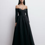 KHALI IN AVEDON BLACK
