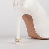 EL JAGUAR EN SATIN BLANC