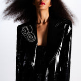 MANTEAU CATROUX EN PIGALLE NOIR