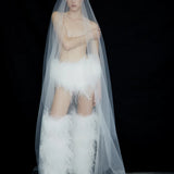 ROX EN MUSTANG BLANCHE