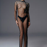 ROBE CATROUX À MES ÉTOILES