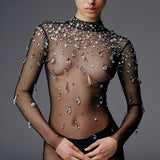 ROBE CATROUX À MES ÉTOILES