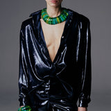 PANTALON COLETTE EN ULTRA MARINE PROFOND