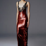 RAINE EN ROUGE POURPRE