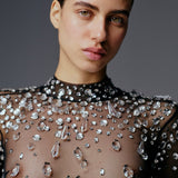 ROBE CATROUX À MES ÉTOILES