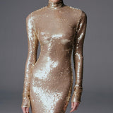 ROBE CATROUX EN SABLE MÉDITERRANÉEN