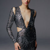 DORENNE EN LAVE ARGENTÉE