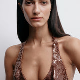 CORALIE IN VANIGLIA ANTICA