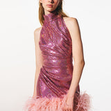 VANESSA NEL CIELO ROSA