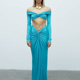 JASMINE IN AQUAMARINE