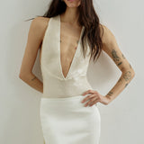 OLYMPIA TOP IN NARCISSE