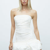 LINA SKIRT IN PEARL DROP