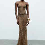 EVELYN IN SMOKE CEDAR