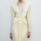 AZURE MAXI IN BUTTER