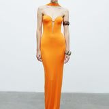 AFRICA IN NARANJA INTENSO