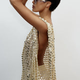 MEREDITH PANTS IN GOLDEN HOUR